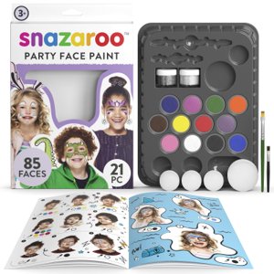 Obličejové barvy SNAZAROO - Party Pack