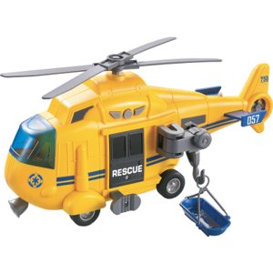 CITY SERVICE CAR - Vrtulník pobřežní stráže 1:16