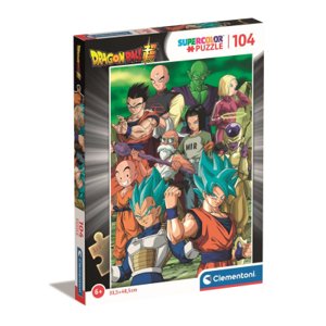 Clementoni - Puzzle 104 super Dragon Ball