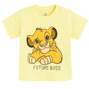 COOL CLUB - Chlapecké Tričko s krátkým rukávem THE LION KING 80
