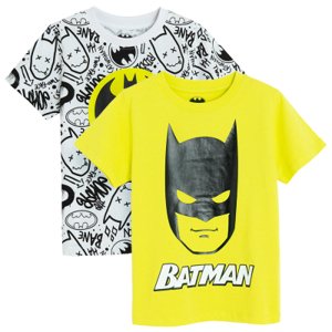 COOL CLUB - Chlapecké Tričko s krátkým rukávem SET 2ks Batman 122