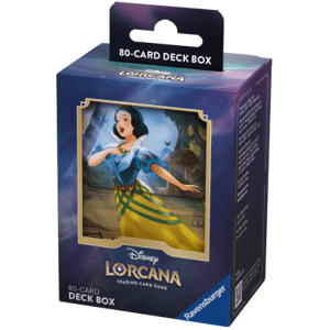 Disney Lorcana TCG S4: Ursula's Return - Deck Box Snow White