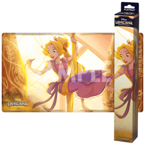 Disney Lorcana TCG S4: Ursula's Return - Playmat Rapunzel