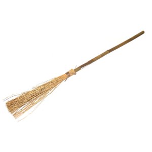 Wiky - Čarodějnické koště 94cm bambus+roští