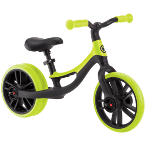 Globber Dětské odrážedlo - Go Bike Elite Duo - limetkově zelené