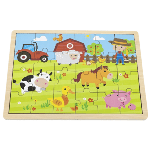 BABU - Puzzle farma 24 ks