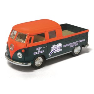 SPARKYS - Volkswagen 1963 Bus Double Cab Pickup