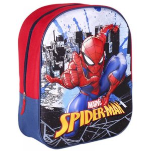 Cerdá - Dětský batoh 3D Spiderman červený