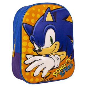 Cerdá - Dětský batoh 3D Sonic