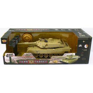 SPARKYS - RC Tank 1:28 US M1A2 vs Terč