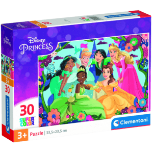 Puzzle 30 Disney princezny