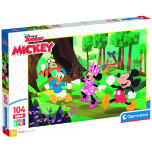 Puzzle Maxi 104 Disney Mickey a přátelé