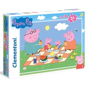 Clementoni - Puzzle Maxi 24 Prasátko Peppa