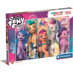Clementoni - Puzzle 104 My Little pony 3