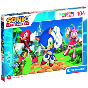 Puzzle 104 Sonic