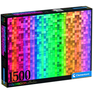 Puzzle 1500 ColorBoom: Pixel