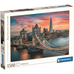 Puzzle 1500 Londýn za soumraku