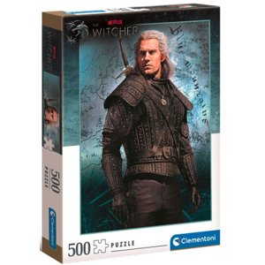 Clementoni - Puzzle 500 The Witcher