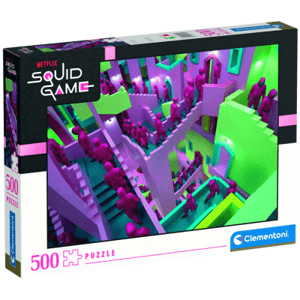 Puzzle 500 Netflix: Squid game (Hra na oliheň)