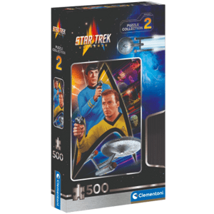 Puzzle 500 Star Trek: Kirk a Spock