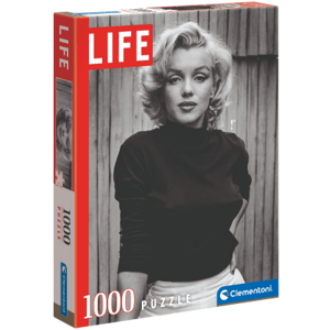 Puzzle 1000 LIFE: Marilyn Monroe