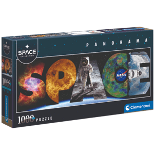 Puzzle Panorama 1000 Space: NASA