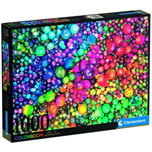Puzzle 1000 ColorBoom: Marvellous Marbles