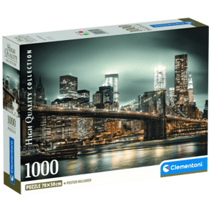 Puzzle 1000 New York skyline