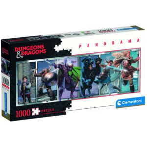 Puzzle Panorama 1000 Dungeons & Dragons