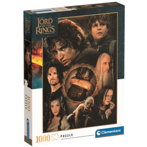 Puzzle 1000 Pán prstenů: Návrat krále