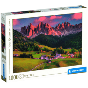 Puzzle 1000 Kouzelné Dolomity