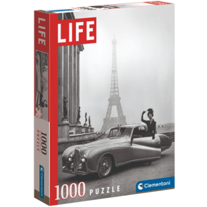 Puzzle 1000 LIFE: Paříž