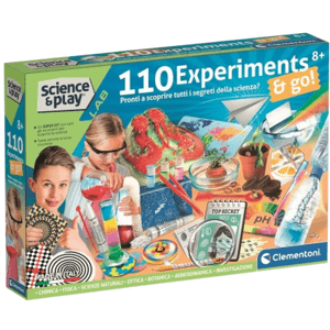 Clementoni - Experimenty 110