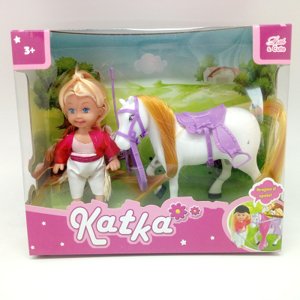 SPARKYS - Panenka Katka s koněm
