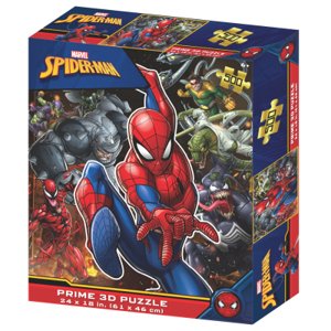 PRIME 3D 3D PUZZLE - Spiderman 500 ks