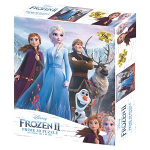 PRIME 3D 3D PUZZLE - Frozen 500 ks