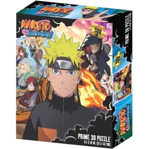 PRIME 3D 3D PUZZLE - Naruto Shippuden  500 ks