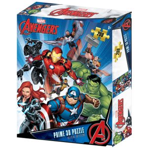 PRIME 3D 3D PUZZLE - Avengers 200 ks