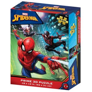 PRIME 3D 3D PUZZLE - Spider-man 200 ks