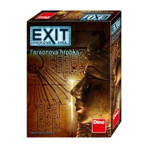 Dino - EXIT Úniková hra: Faraonova hrobka