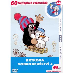 Moravská Ústředna - DVD - Krtkova dobrodružství 4