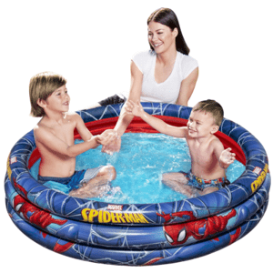 BESTWAY 98018 - Nafukovací bazén Spiderman 3 pruhy průměr 122 x 30 cm