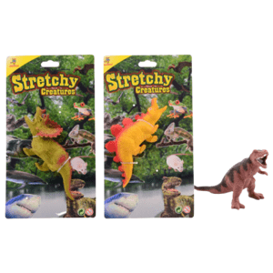 Johntoy - Dinosaurus strečový 3 druhy