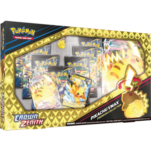 Pokémon TCG: SWSH12.5 Crown Zenith - Pikachu VMAX Premium Collection