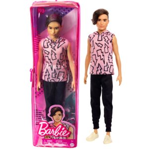 Barbie model Ken - hoodie s bleskemvíce druhů