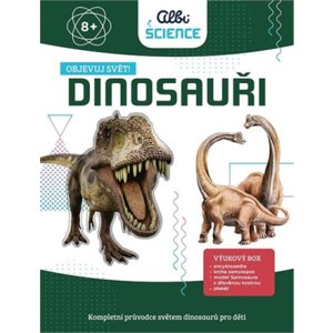 Albi - Dinosauři - Objevuj svět