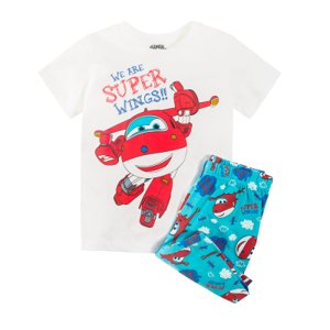 COOL CLUB - Chlapecké Pyžamo velikost: 98 SUPER WINGS SUPER WINGS