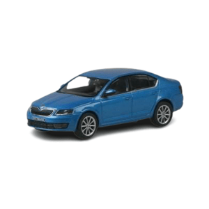 ABREX - Škoda Octavia III (2012)  - Modrá Denim Metalíza