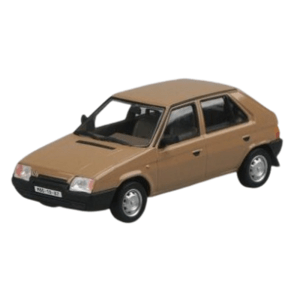 ABREX - Škoda Favorit 136L (1988) 1:43 - Hnědá Beduínská