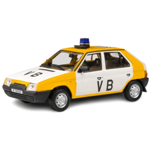 ABREX - Škoda Favorit 136L (1988) 1:43 - Veřejná Bezpečnost